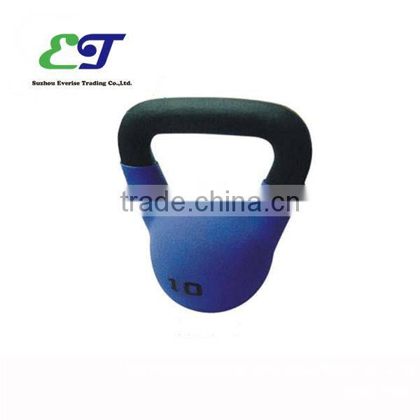 Vinyl kettlebell
