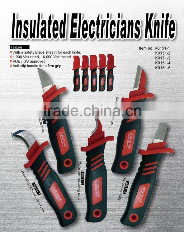 Insulated Electricians Knife
