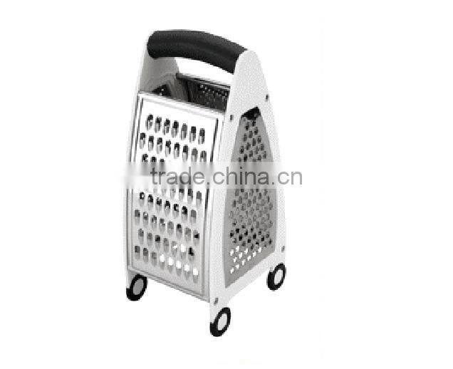 538-77 4 Side vegetable Grater for kitchen