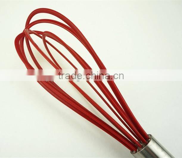 13019 stainless steel Egg Beater Blender with rubber insert