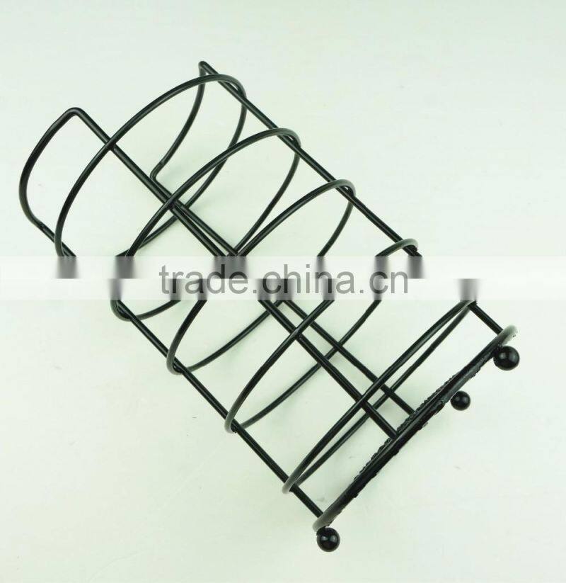 43002 Steel Wire Sink Basket Cutlery Holder Cooking Utensils Storage Kitchen Rack