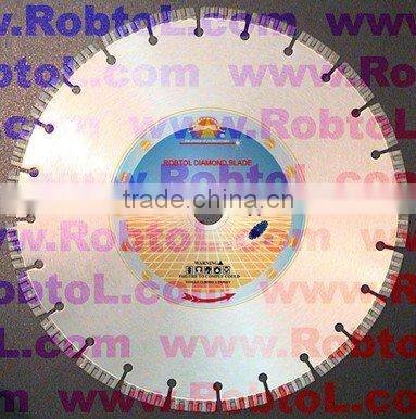 Wet or Dry Cut Diamond Blade For Cured Concrete With Turbo Segment (COCT)