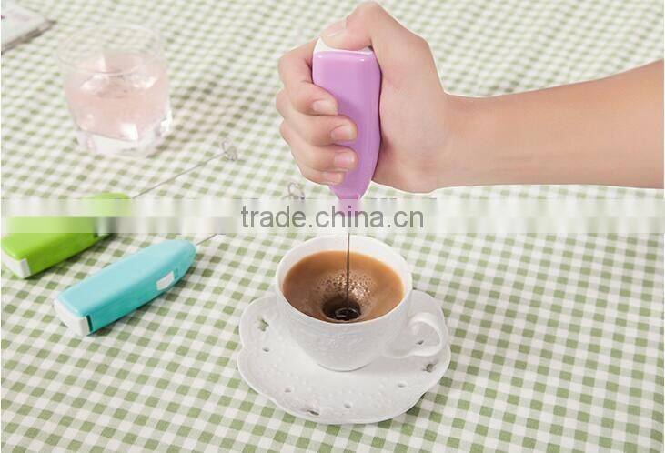 Electric Coffee Whisk Plastic Coffee Stirrer