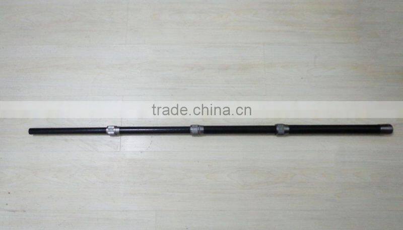 Carbon fiber telescopic tube, telescopic pole