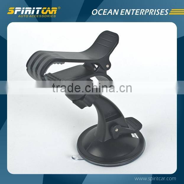 Car Clip Holder Windshield Phone Holder for iPhone 6/Samsung/PDA,GPS,MP3/4