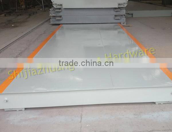 4 pads portable axle weighing scale