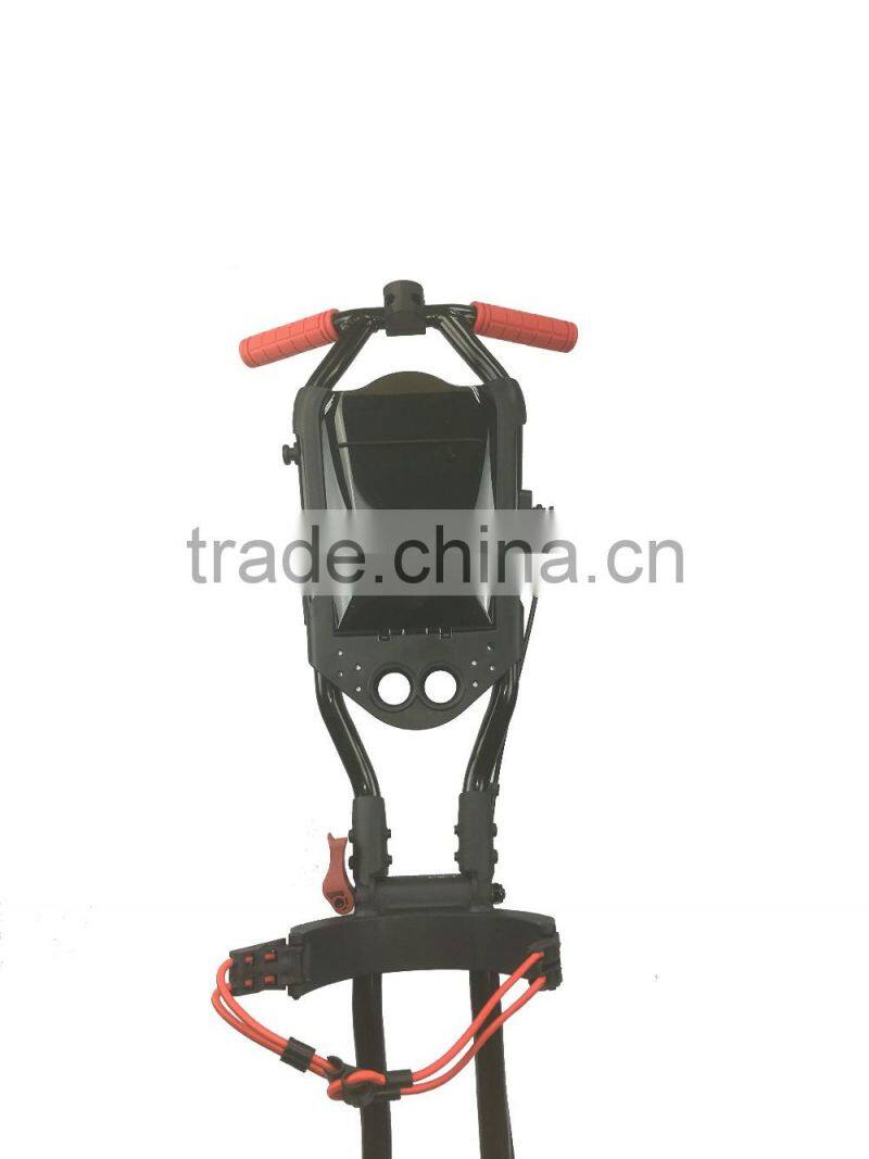 Push 3 Wheel Golf Trolley in Golf Trolley