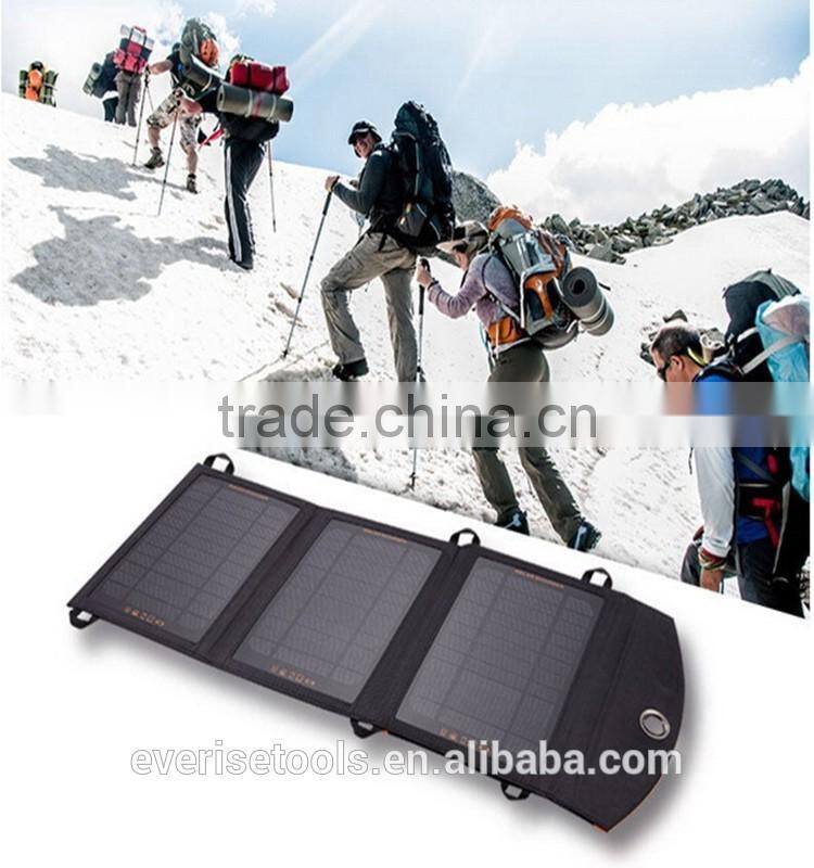 5.5W portable wholesale solar cellphone charger panel for mobile phone