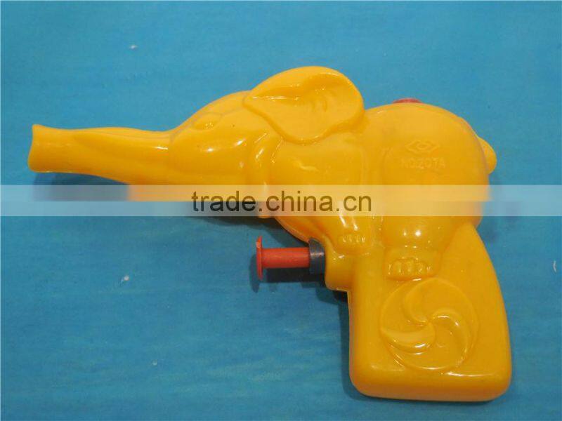 new plastic animal water gun for children