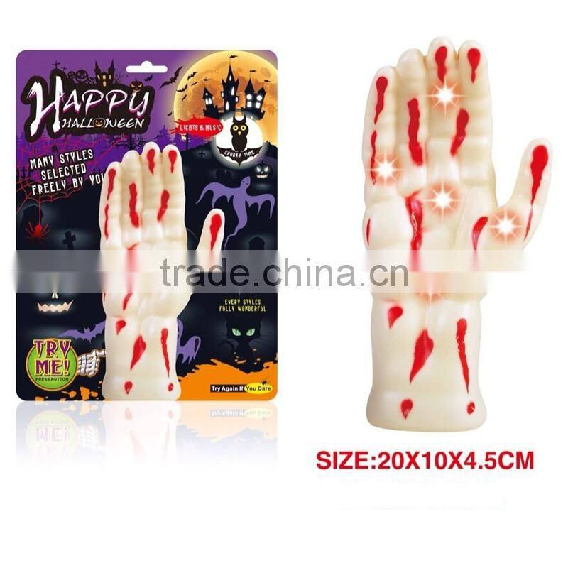 Promotional Halloween Decoration Blood Skull