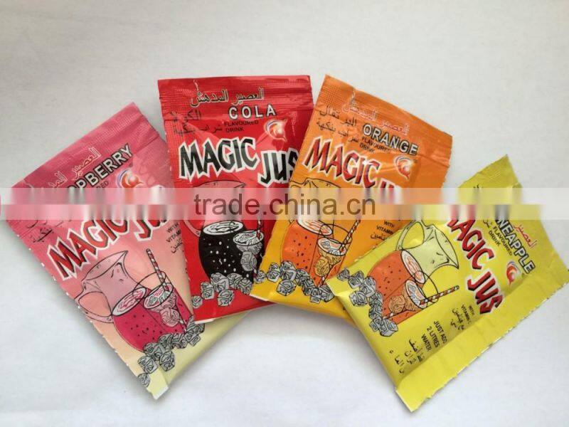 Concentrate Carbonated drinks flavoured fruits ssorted drinks powder