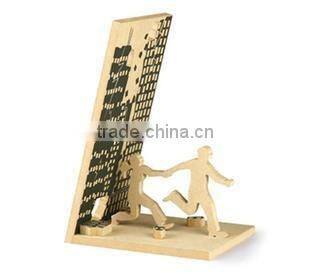 Folding wood book stand wood book reading stand