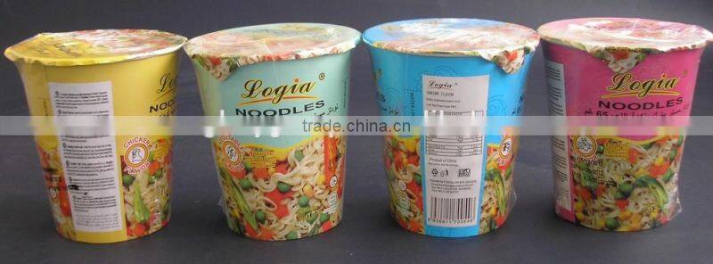 Low Fat with private label Instant Noodle , Healthy Foods
