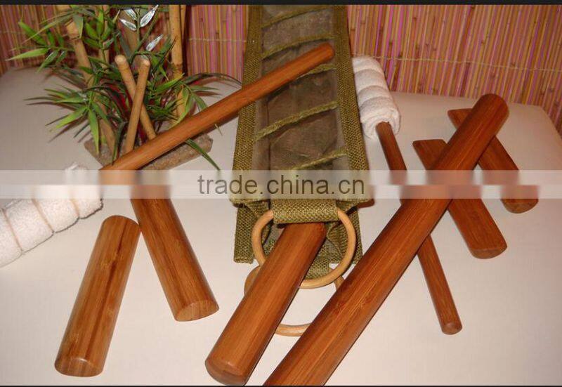 natural solid bamboo fusion set