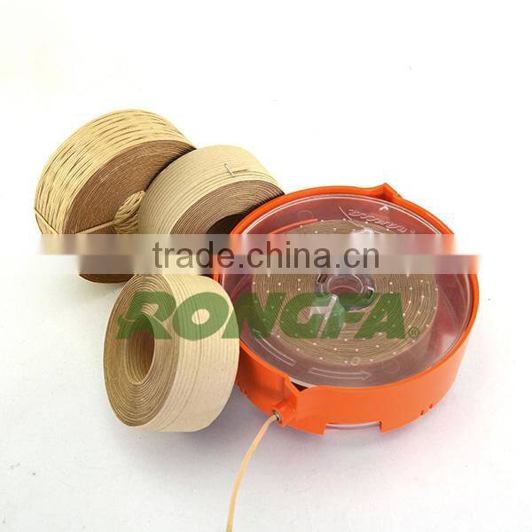 6mm x 30cm environmentally green vineyard twist ties