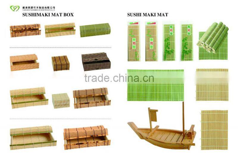 custom perfect bamboo sushi roll