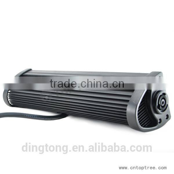 72W C REE quad row led light bar double row 72 watt off road lightbar