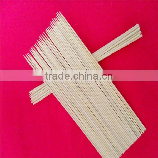Factory directly China bamboo rotating BBQ skewer