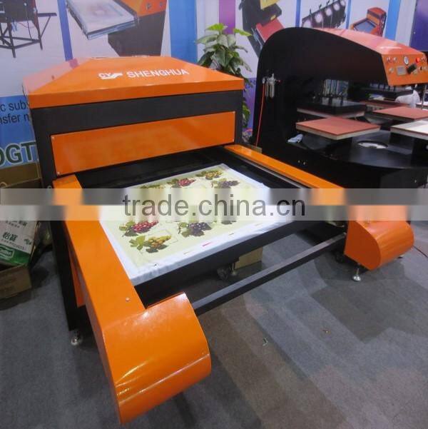 flatbed heat press sublimation machine, dye sublimation heat press 110*160cm