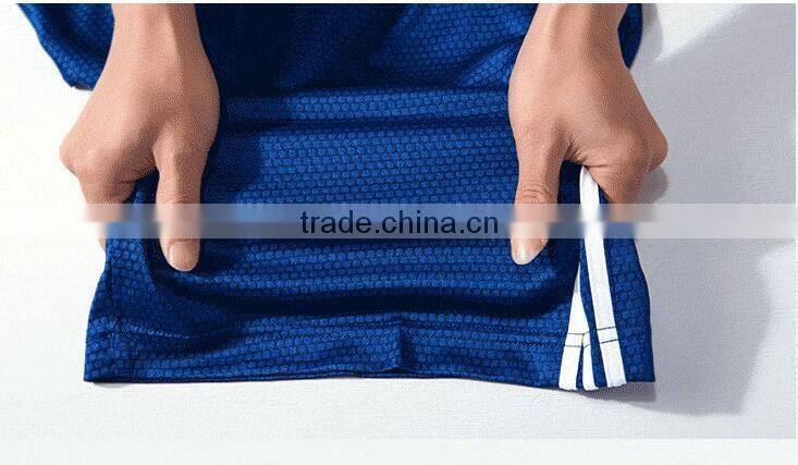 2016 men clothing 100% polyester dri-fit fifth custom mens gym shorts