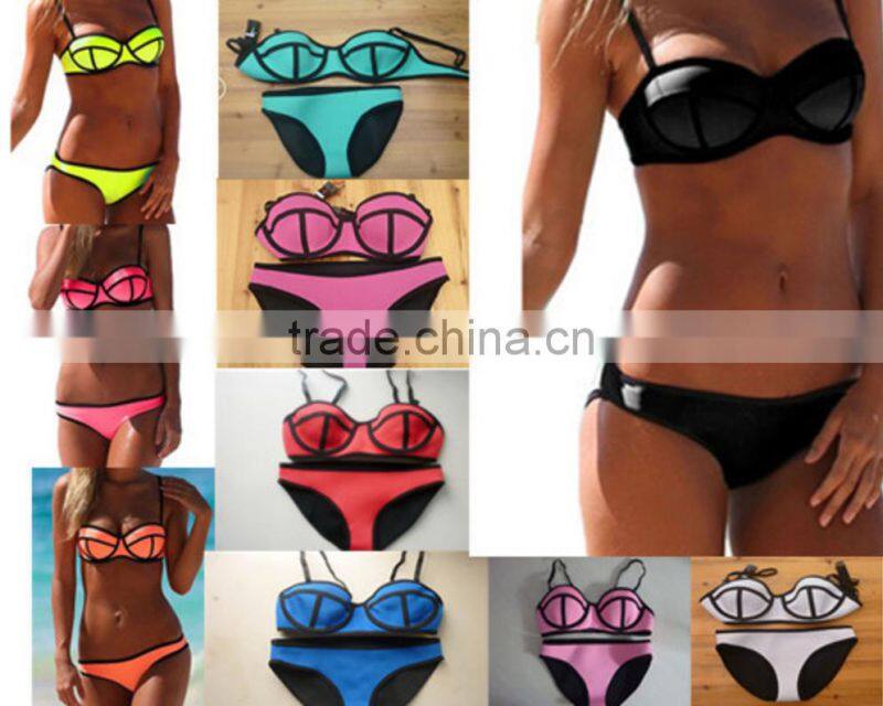 2016 Top Sale Brazilian Sexy Swimwear Women Sexy Mature Bikini