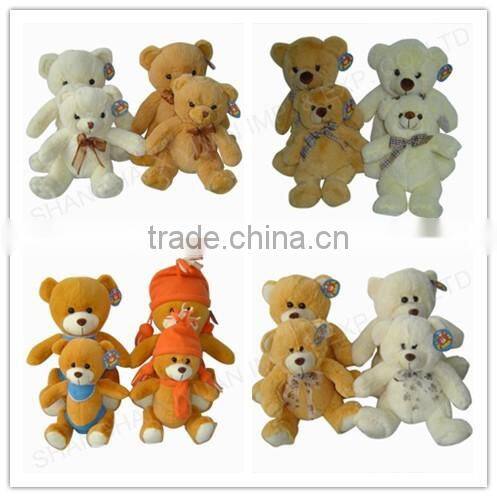 Factory Direct design your own plush toy bear for kids toys