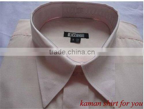 Wholesale long point collar shirts men formal dress shirts