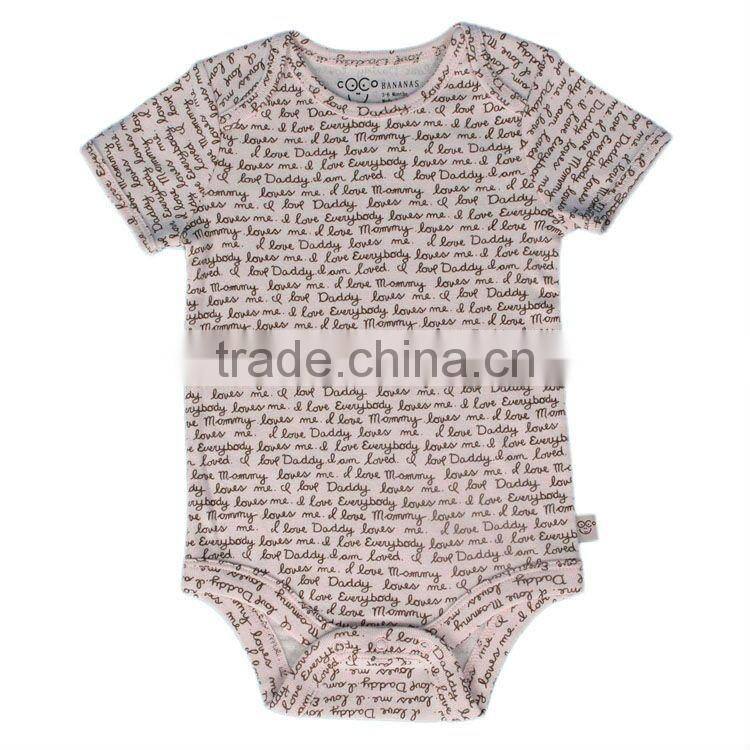 Printed baby romper(hot selling now)