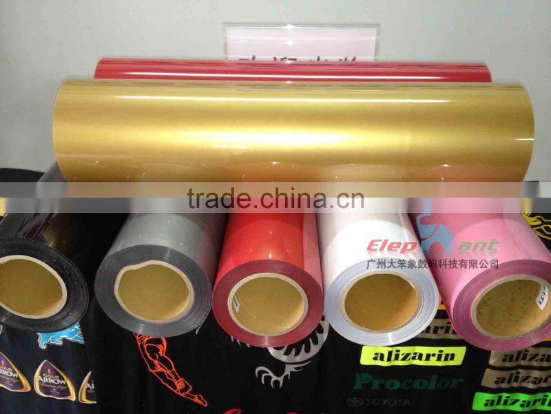 Heat transfer agfa hns film eco solvent printing white vinyl transfer film