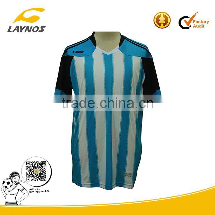 Custom football kits wholesale polyester soccer uniform