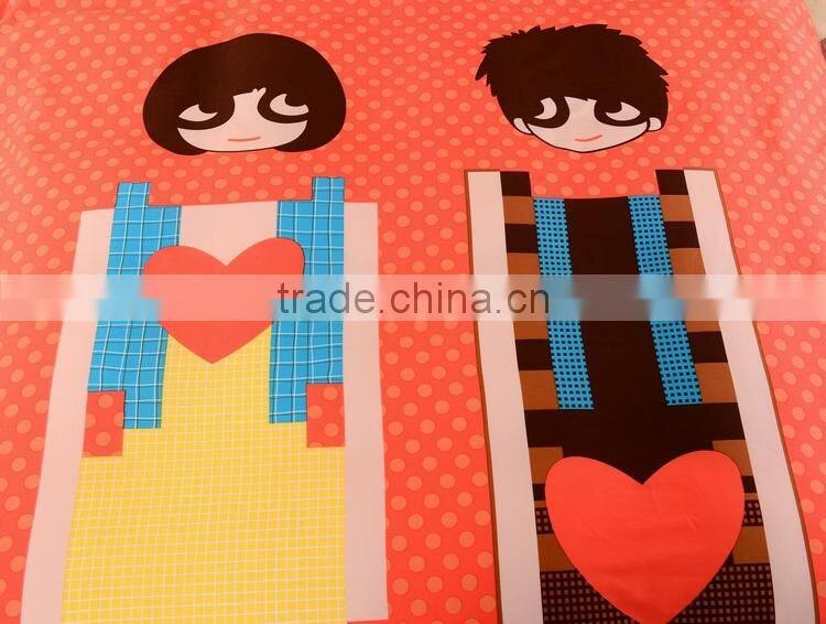 100%cotton adult cartoon bedding set