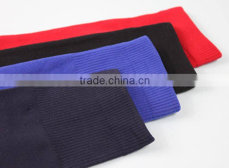 high quality half calf soccer men football sock