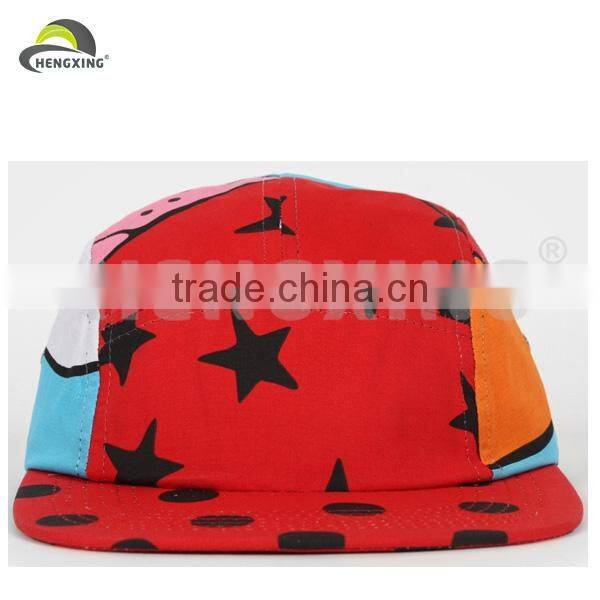 Tie-Tye 5 Panel Sports Custom Hat Blank