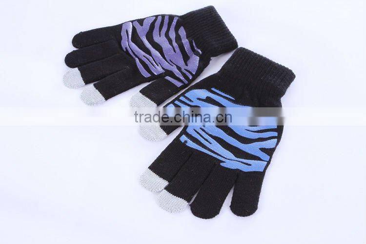 Fashion gloves touch screen gloves iphone gloves 01