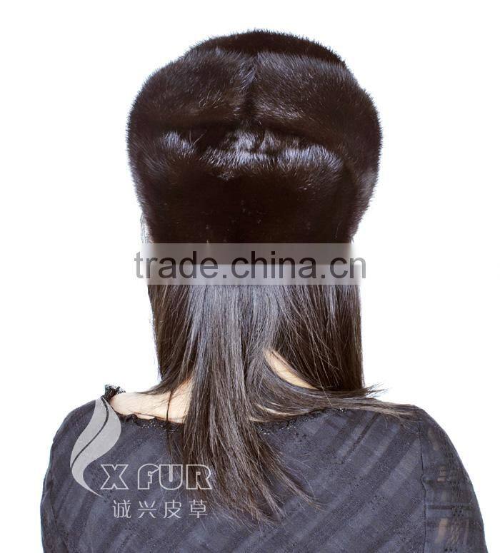 CX-C-92A New Products Custom Unisex Fashion Mink Fur Man Luxury Russia Winter Hat