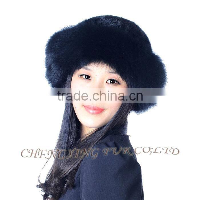CX-C-156C Fashionable Cheap Custom Fashion Real Mink Fur Beanie Cap fur hats women