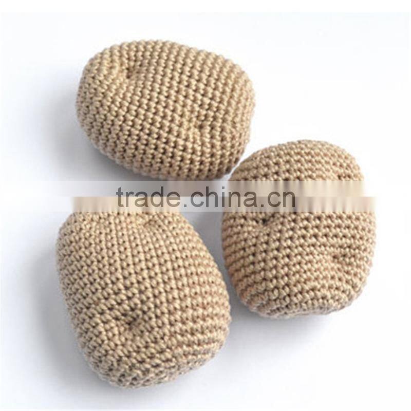 wholesale Photography studio props wool knitting toys children's fruit and vegetable simulation baby photography props