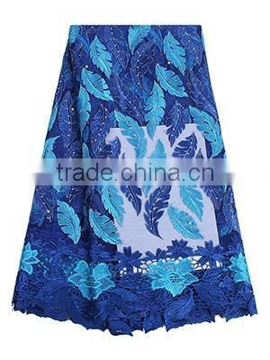 Bestway Hot Selling Beaded Bridal Lace Trimmings For Dress With Pearls FL0192