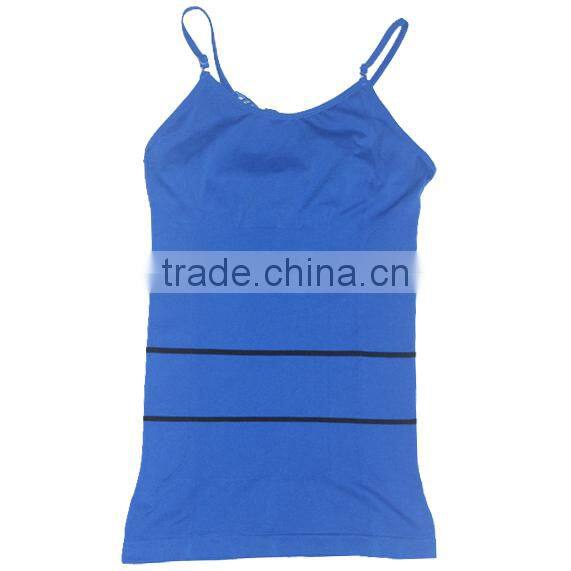 New style Girls Seamless Camisole Top