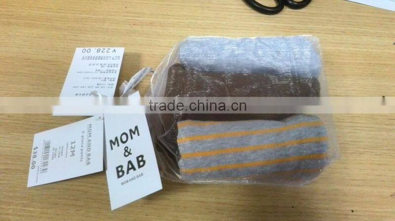 mom and bab 2015 baby clothes 100% cotton baby boy pants