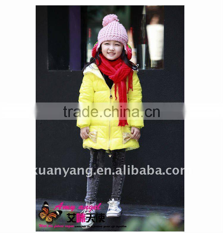 High Quality Children Cheap Coats Rabbit Fur Coats For Girls