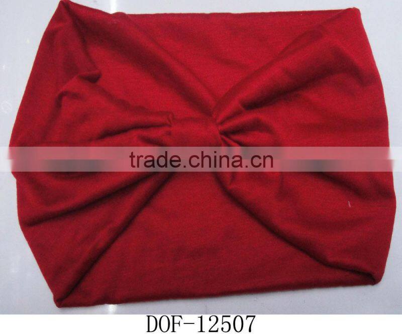Fashion new latest jersey cotton hot flag headband USA