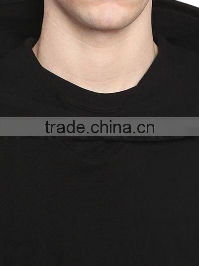 China manufacture cheap supreme longline hooded gym hoodie for men