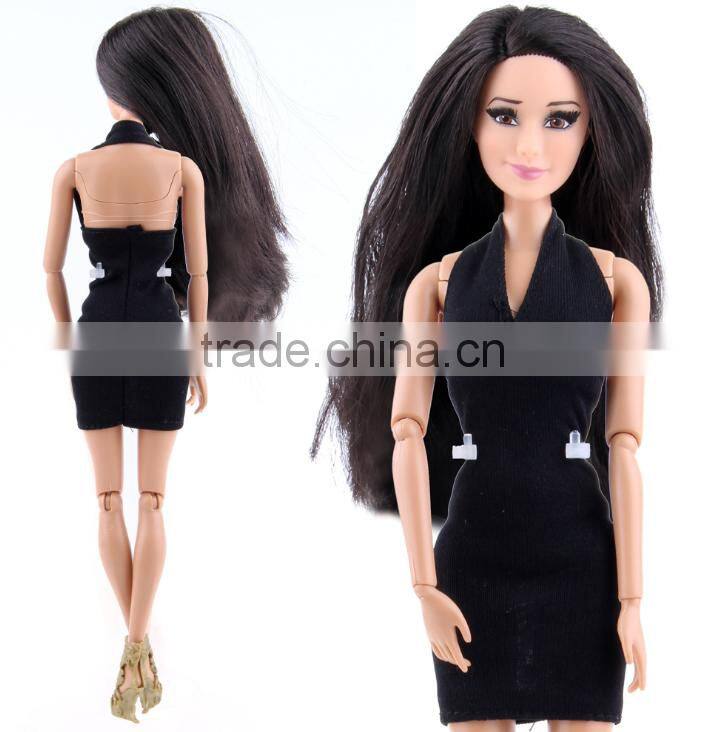 New arrival product barbie doll clothes dress up games for girls made in china