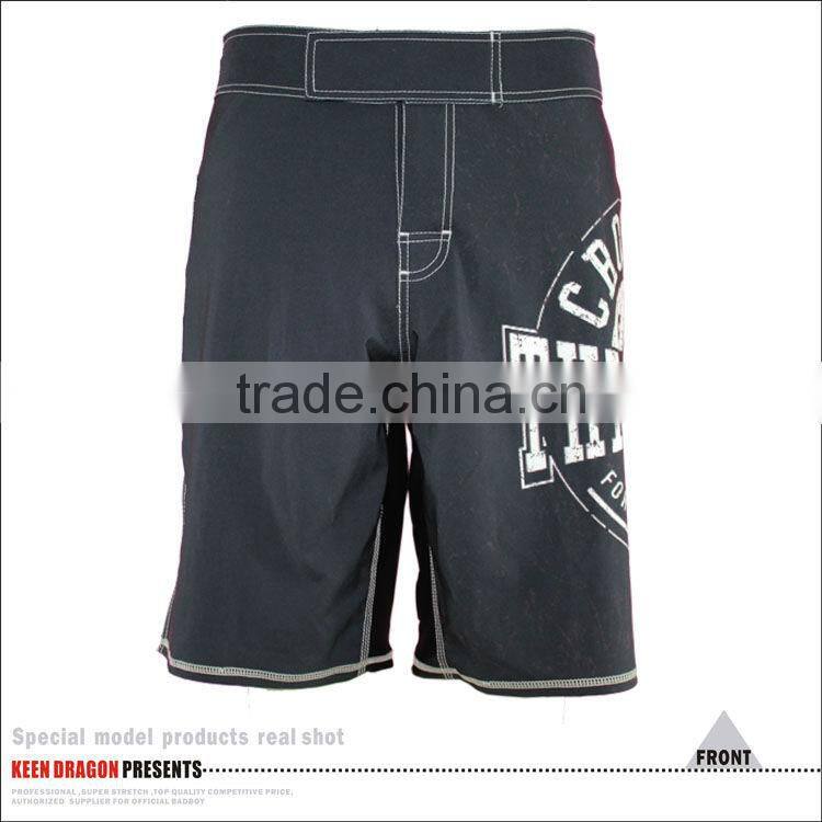 Men's four way stretch short mma kickboxing