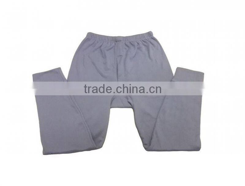 Supplier Plain Style Breathable Winter Thermal Underwear