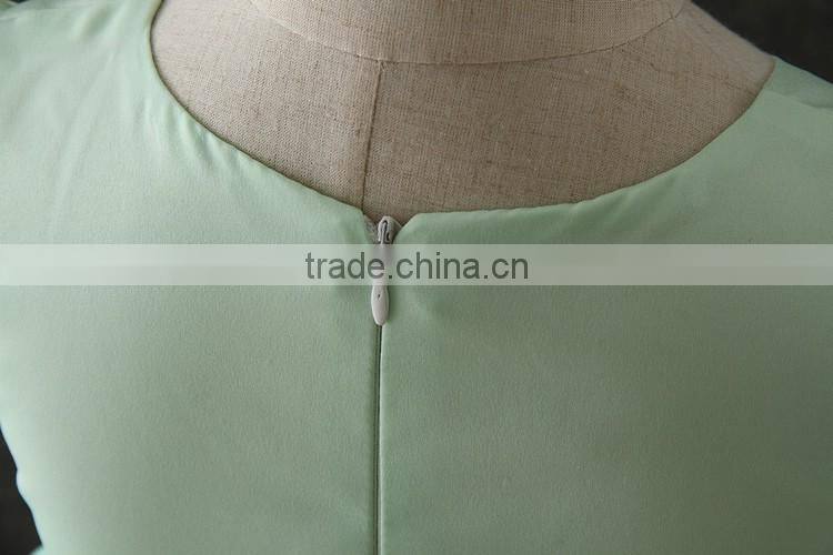 High quality OEM Angel Green Short sleeves Embroidery Flower girls party dresses Lovely Fluffy Tulle Kids frock designs pictures