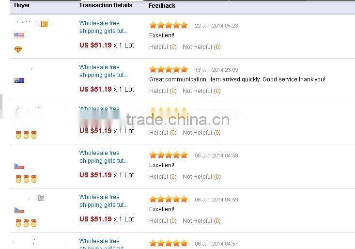 Sparkly cheap ballet dance tutus for children