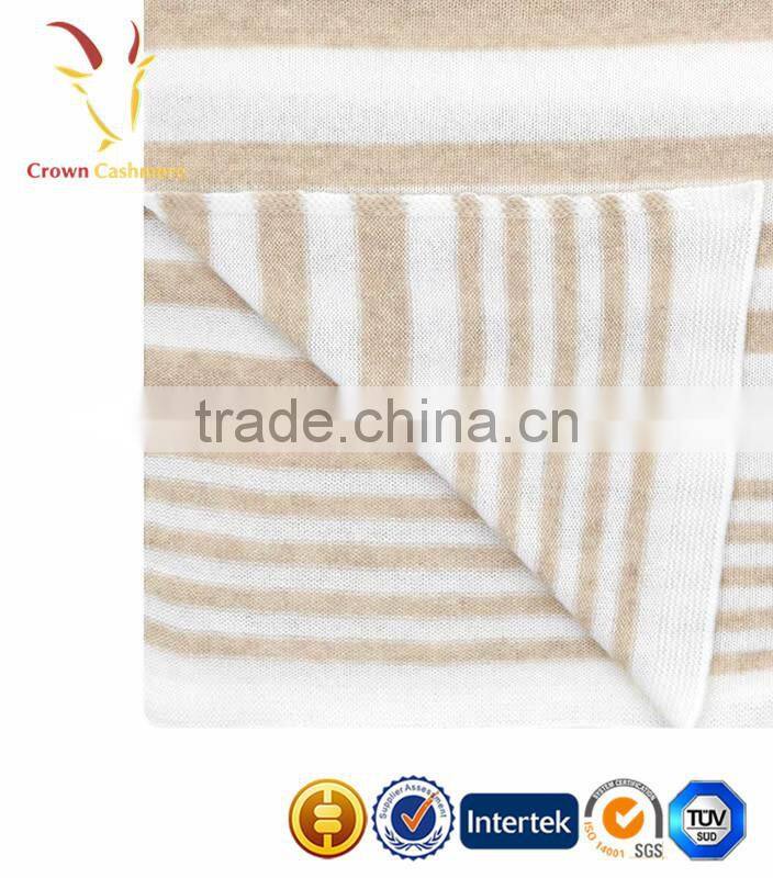 Soft feel Plain Dyed Kids Knitted Buy Cashmere Blanket