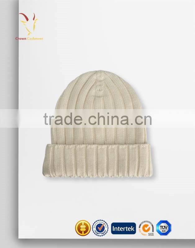 Wholesale Autumn Cashmere Beanie Hats for Women